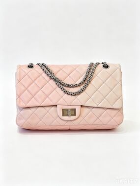 CHANEL Lambskin Degrade Quilted 2.55 Reissue 227 Flap